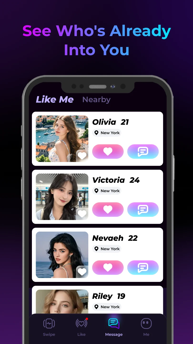Alora - Meet & Dating screenshot